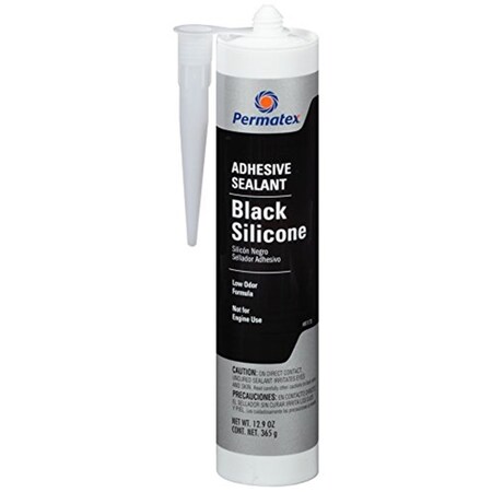 Permatex ADHESV SEALNT BLK 12.9OZ 81173